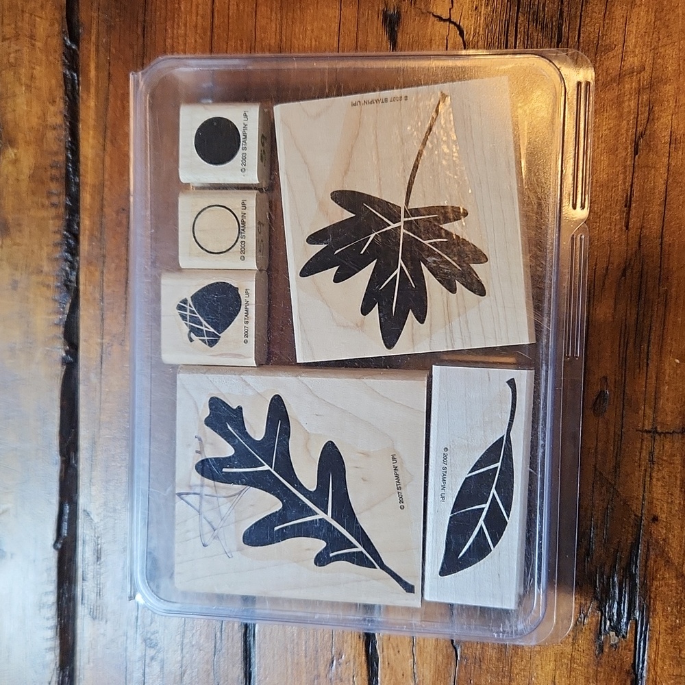 Stampin Up - Autumn Fest